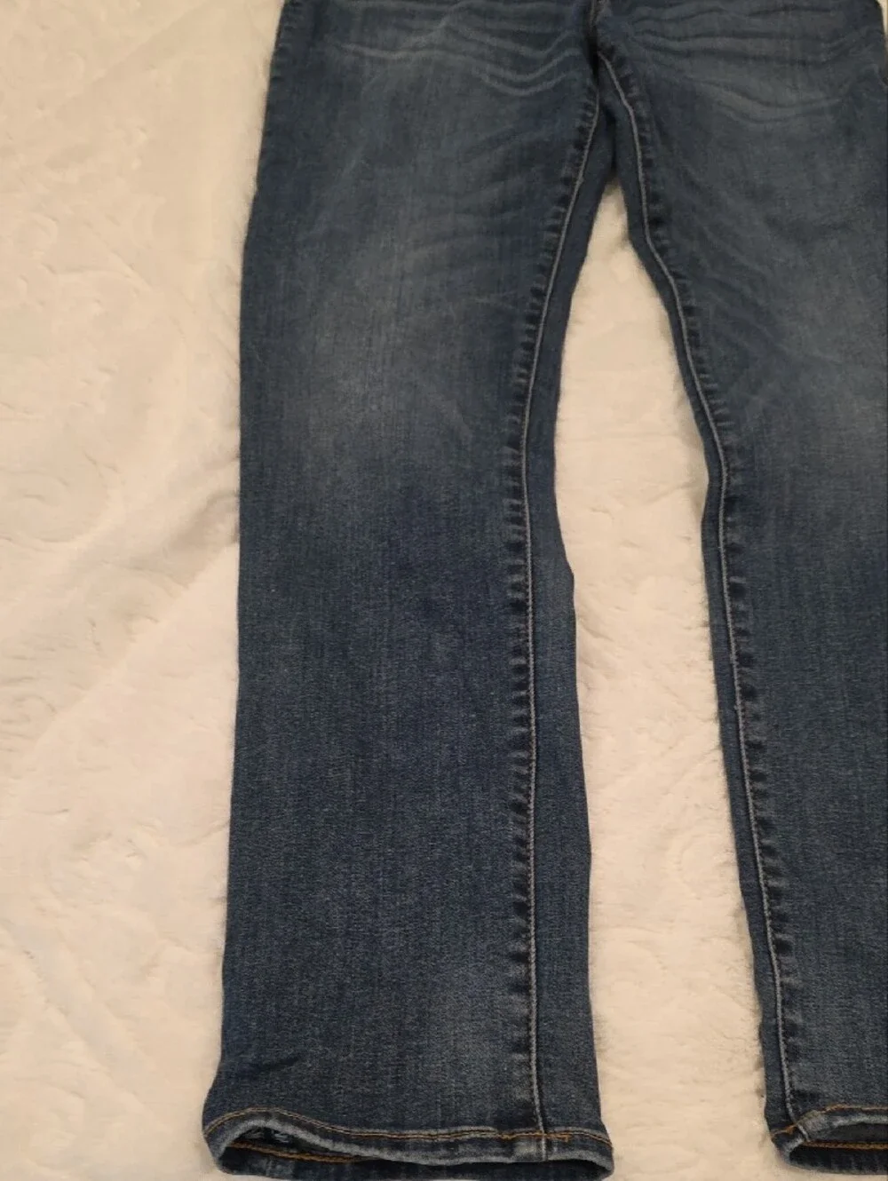 GAP style stitched jeans